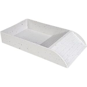 Sharplace Rampe de Piscine pour Reptiles, mangeoire pour Tortues, conteneur, Plaque d'alimentation, Grand Ornement d'aquarium, Bol d'eau pour Reptiles, Bol de, Blanc - Publicité