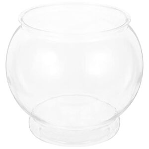 UKCOCO Bol De Poisson Rouge Aquarium De 1 Gallon Terrarium Végétal Jardinière Succulente Bol De Poisson à La Maison Pisciculteur Bulle Brancher Bureau Hydroponique L'animal De Compagnie - Publicité