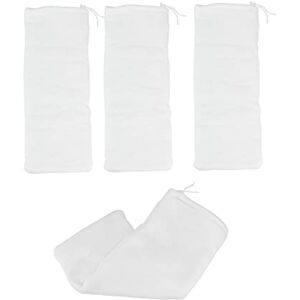 Sosoport 8 Pièces Filtre De Purification d'eau Couverture Filtre pour Aquarium Clarificateur d'eau pour Aquarium Fish Tank Filter Bag Aquarium Filtration Bag Fish Tank Accessoires Fish - Publicité