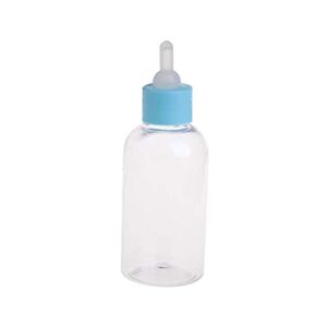 60ml Chiot Chaton biberon Pet Chien Chat Bady Eau d'allaitement Nourrir Lait Portable et utile - Publicité