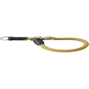 HUNTER Collier de Dressage Eiby Freestyle L-XL (Max 60 cm) Jaune - Publicité