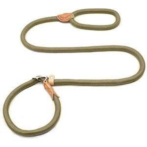 LONSVTTU 1 Pièce Dressage professionnel de chien en laisse Laisse Dressage Chien Collier Laisse Chien Laisse Lasso Laisse en Cuire Laisse Educative Sangle pour Chien 2 en 1 Collier et Laisse - Publicité