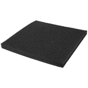 Wedhapy Tapis filtrant, filtre d'aquarium, mousse de filtration d'éponge de filtre d'aquarium, tapis d'éponge de filtre biochimique d'aquarium de poisson 50x50 cm noir Nettoyant d'étangs de poissons - Publicité