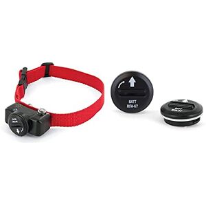 PetSafe Collier Anti-Fugue Deluxe pour Chien pour Clôture Anti-Fugue avec Fil & Lot de 2 Piles RFA-67 (6V) Compatible Collier de Dressage, Anti-Aboiements et Anti-Fugue pour Chien - Publicité