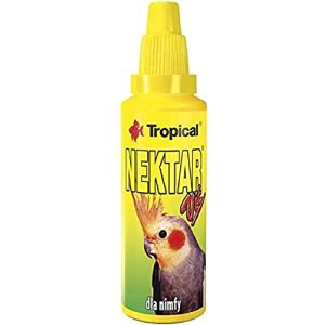 TROPICAL NEKTAR-VIT Calopsittes Supplément nutritif pour perruches calopsittes 30ml - Publicité