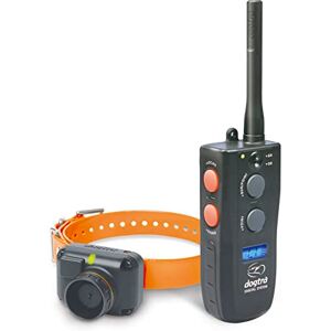 Dogtra RB 1000 Collier de Repérage, 3 Modes de Localisation avec Ecran LCD et Vibration, Étanche IPX9K, 4 Tonalites au Choix Système 1 Chien Portée 1500 m - Publicité