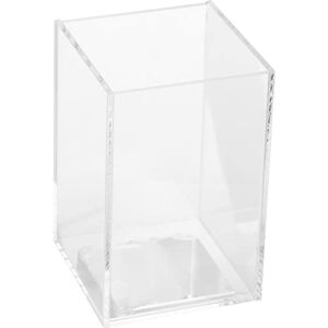 UKCOCO Petit Aquarium: Aquarium Betta Clair Acrylique Bureau Petit Aquarium pour Tortue Poisson Rouge Betta - Publicité