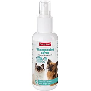 Beaphar Shampooing sec en spray sans rinçage chien et chat 150 ml - Publicité