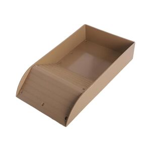 Sharplace Rampe de Piscine pour Reptiles, mangeoire pour Tortues, conteneur, Plaque d'alimentation, Grand Ornement d'aquarium, Bol d'eau pour Reptiles, Bol de, Café léger - Publicité