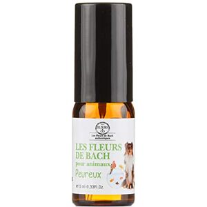 Elixirs & Co Les Fleurs de Bach pour Animaux BIO Peureux Spray de 10 ml - Publicité