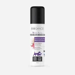 Biogance Shampooing Sec blancheur (White Spray) - Publicité