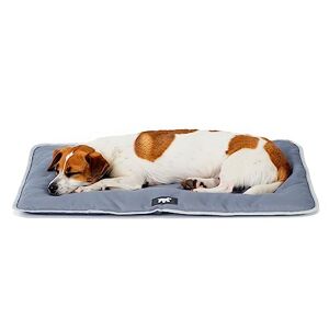 Ferplast Panier pour Chien Chat Lit Chien Petit Lavable Matelas Chien Coussin Chien Chat Imperméable & Anti-Rayures Tapis Chien pour Voitures, Niches Jolly, 65 x 48 CM, Gris - Publicité