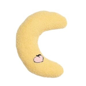 budiniao Oreiller pour Animaux de Compagnie Confortable et Doux Oreiller pour Chat pour se blottir Polyester Chats Coussin Oreiller Chat lit pour Chats Chaton Oreiller, Jaune 2 - Publicité