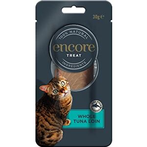 Applaws Encore 100% Natural Cat Treat, Tuna Loin 12x30g Pouch - Publicité