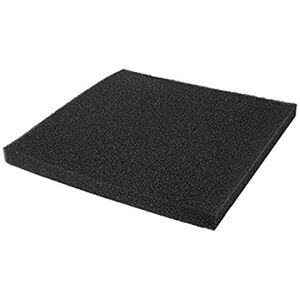 SunaOmni Tapis Filtrant Filtre pour Aquarium Mousse De Filtration pour Aquarium Filtre Biochimique Éponge Tapis 50 X 50 Cm Noir - Publicité