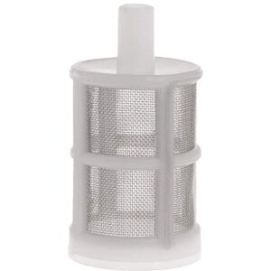 SELiLe Mini filtre d'admission d'aquarium en acier inoxydable pour aquarium Accessoires pour filtre à eau de 7 mm et 10 mm Pour chauffage d'aquarium, thermomètres, gravier, sable - Publicité