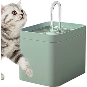 Povanjer Fontaine A Eau Chat Fontaine À Eau pour Chat avec Robinet Pompe À Eau Super Silencieuse Fontaine À Eau pour Chat avec Robinet Filtrer Les Poils Divers - Publicité