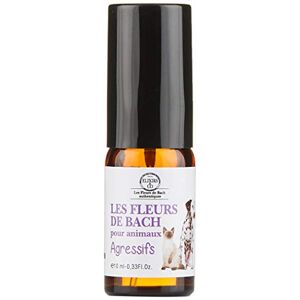 Elixirs & Co Les Fleurs de Bach pour Animaux BIO Agressifs Spray de 10 ml - Publicité