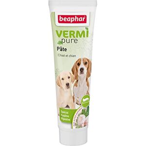 Beaphar – Vermipure – Pâte Spéciale Hygiène Digestive pour Chien et Chiot – aux Actifs Naturels – Facilite la Digestion – Contribue au Bon Fonctionnement du Système Immunitaire – Très Appétant – 100g - Publicité