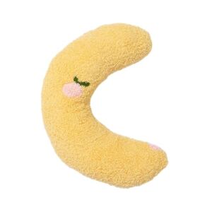 budiniao Oreiller pour Animaux de Compagnie Confortable et Doux Oreiller pour Chat pour se blottir Polyester Chats Coussin Oreiller Chat lit pour Chats Chaton Oreiller, Jaune - Publicité