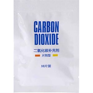 UNFAIRZQ Tablettes de CO2 10 TAB pour diffuseur de dioxyde de carbone planté, moyen facile et pratique de fournir du CO2 pour les tablettes de CO2 d'aquarium - Publicité