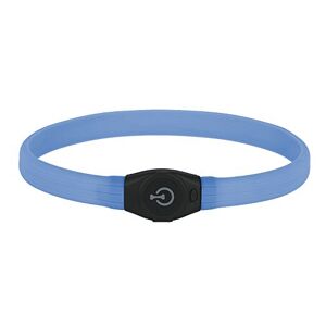 KERBL Maxi Safe Collier LED pour Chien Bleu 60 cm - Publicité