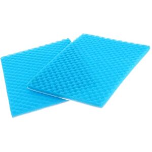 Yardwe 4 Pièces Coton de Filtre de réservoir de Poissons de Filtre d'étang Tapis de Sol pour Aquarium Filtre Aquarium Mousse filtrante éponges Filtre éponge d'aquarium Tapis éponge - Publicité