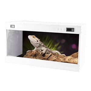 MaGiLL Cage d'élevage de Reptiles en PVC, boîte pour Animaux de Compagnie, Vivarium caméléon, Terrarium panoramique ventilé, incubateur, Habitat pour lézard, Serpent, - Publicité