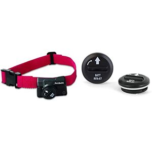 PetSafe Collier Anti-Fugue pour Chien Supplémentaire pour Clôture Anti-Fugue sans Fil & Lot de 2 Piles RFA-67 (6V) Compatible Collier de Dressage, Anti-Aboiements et Anti-Fugue pour Chien - Publicité