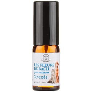 Elixirs & Co Les Fleurs de Bach pour Animaux BIO Stressés Spray de 10 ml - Publicité