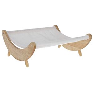 Kerbl Maxi Pet 81629 Dream Hamac avec Structure en Bois Blanc - Publicité