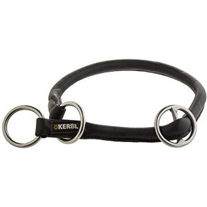 Kerbl Roma Collier Etrangleur pour Chien Noir 50 cm 8 mm - Publicité