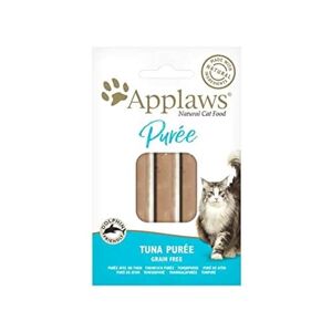 Applaws Cat Snack Puré Atún 8x7gr (10uds) - Publicité