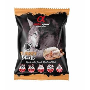 Alpha Canine Dinde Snacks 24 x 50 g - Publicité