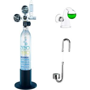 Q Grow Innovative Aqua Tools Q-Grow Système de CO2 d'aquarium complet – Simple et universel – Avec diffuseur, test de durée, réducteur de pression, bouteille de CO2 425 g, jusqu'à 500 l - Publicité