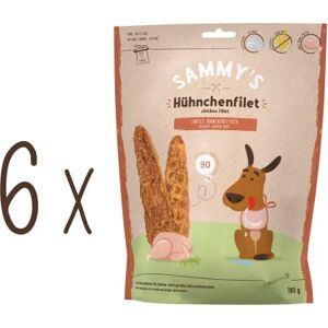 Bosch Sammy Lot de 6 sachets de Filet de Poulet 190 g - Publicité