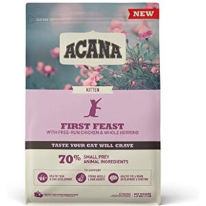 Acana First Feast Cat 1,8 kg - Publicité