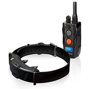 Dogtra Arc 800 Collier de Dressage Ergonomique pour Chien Rechargeable, Étanche IPX9K, 127 Niveaux de Stimulation Électrostatique précis avec Ecran LCD et Vibration Système 1 Chien Portée 800 m - Publicité