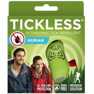 Tickless Human Répulsif Ultrason Anti-tiques pour Tout âge Vert - Publicité