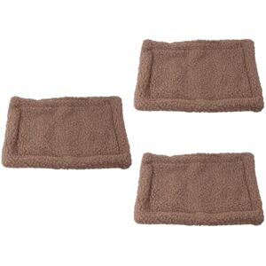 minkissy Lot de 3 couvertures pour Chaton, Cage à Lapin, Chinchilla, Tapis de Couchage hérisson, Couverture pour Cochon d'Inde, lit d'Inde, Couverture d'écureuil, Coussin hérisson, Fournitures pour - Publicité