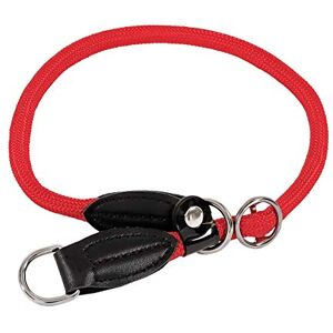 lionto Collier pour Chien Collier Retriever Collier de Dressage, Longueur 55 cm Rouge - Publicité