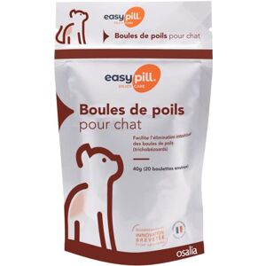 Easypill Boules de Poils Chat - Publicité