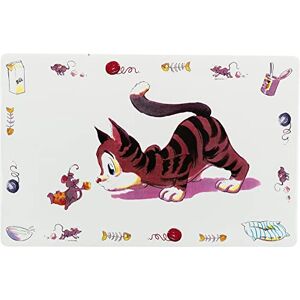 Trixie Comic Imprimé Chat Tapis de Place, 44 x 28 cm - Publicité