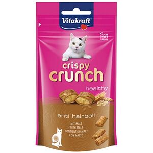 Vitakraft Crispy Crunch Malt Friandises croustillantes anti boules de poils pour Chat 1 x 60g - Publicité
