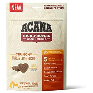 Acana Crunchy Turkey Liver 100 g - Publicité