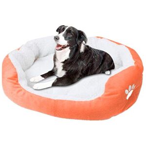 Wakkal Walaka Panier Chien, Coussin Chien Dehoussable, Lit Chien avec Coussin Réversible, Canapé pour Chien Lavable, Matelas Chien en Micro Daim, Panier Moelleux pour Petit Chien Chat Chaton - Publicité