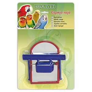 Arquivet 8435117891685 – Miroir, Rouge 10,5 x 10 x 3 cm - Publicité