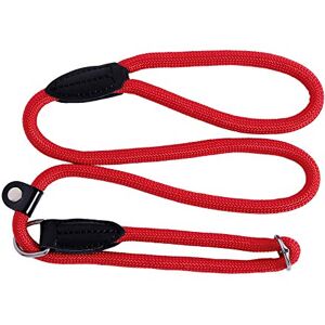 lionto Laisse Retriever Laisse pour Chien Laisse de Dressage Laisse de Traction, Longueur 120 cm Rouge - Publicité