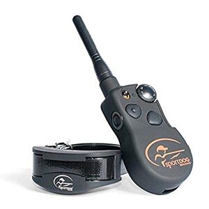 SportDOG Collier de Dressage pour Chien avec Télécommande SportTrainer, Submersible, 16 Niveaux de Stimulation Statique, Vibration et Signal Sonore Portée 1600 m - Publicité