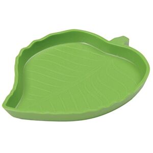 Sundautumn Bol Gamelle d'Eau pour Tortue Reptile Forme de Feuille (Taille S) - Publicité